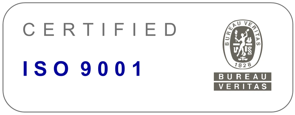 ISO 9001 quality management mark