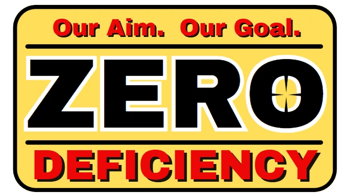 Zero Deficiency Campaign